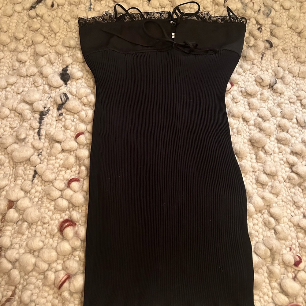 Cry Baby Black Lace Dress